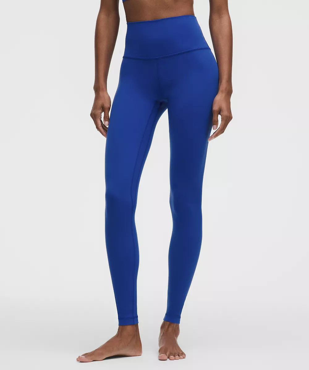 lululemon Align™ pantalon taille haute 28" — Beach Ball Blue, view 2