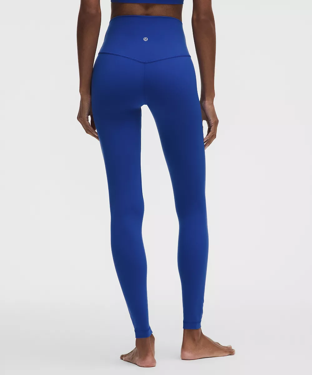 lululemon Align™ pantalon taille haute 28" — Beach Ball Blue, view 3