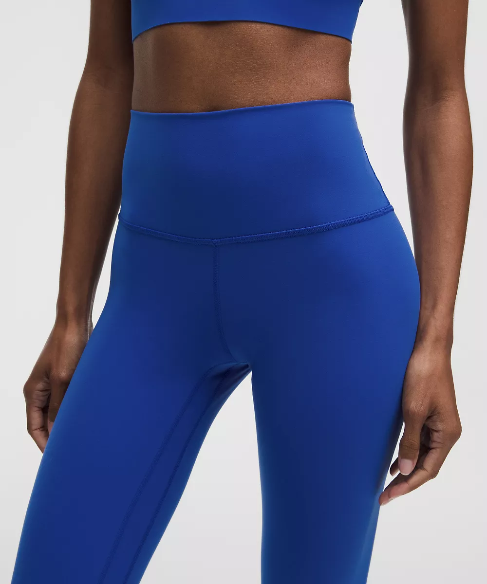 lululemon Align™ pantalon taille haute 28" — Beach Ball Blue, view 4