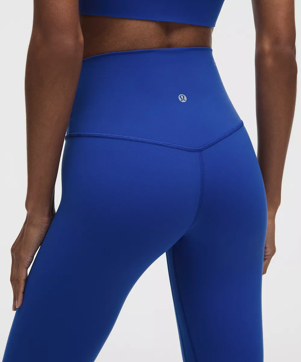 lululemon Align™ pantalon taille haute 28" — Beach Ball Blue, view 5
