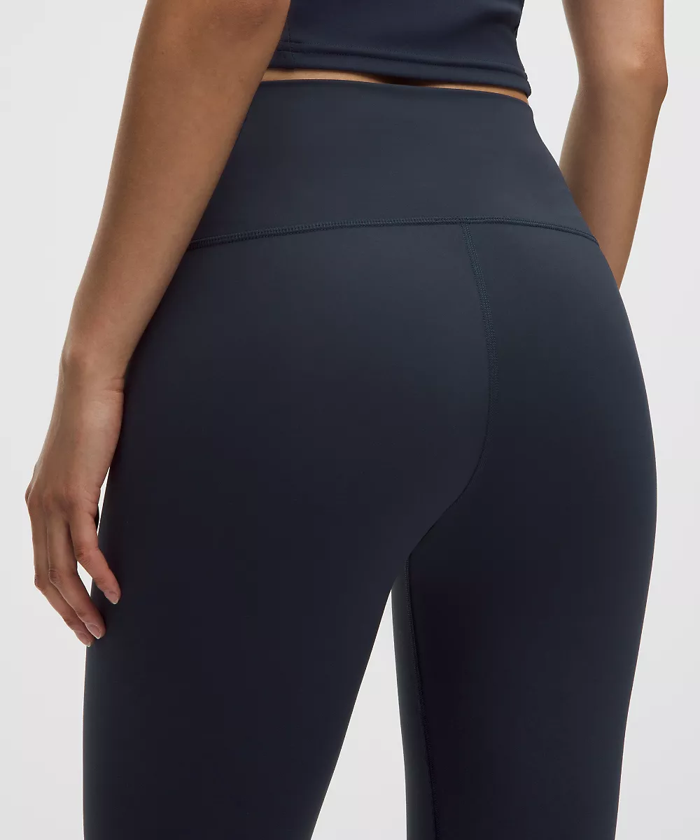 Legging taille haute Wunder Train 28" — True Navy, view 5