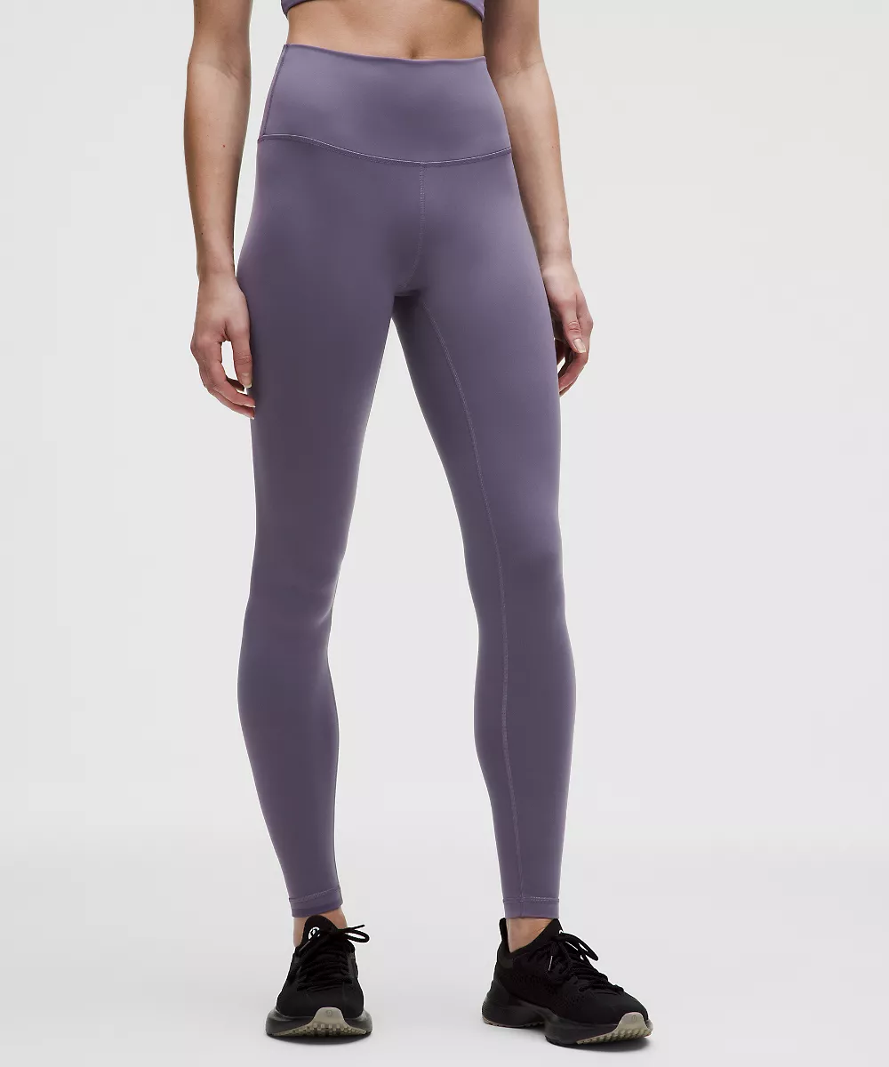 Legging taille haute Wunder Train 28" — Grape Mist, view 2