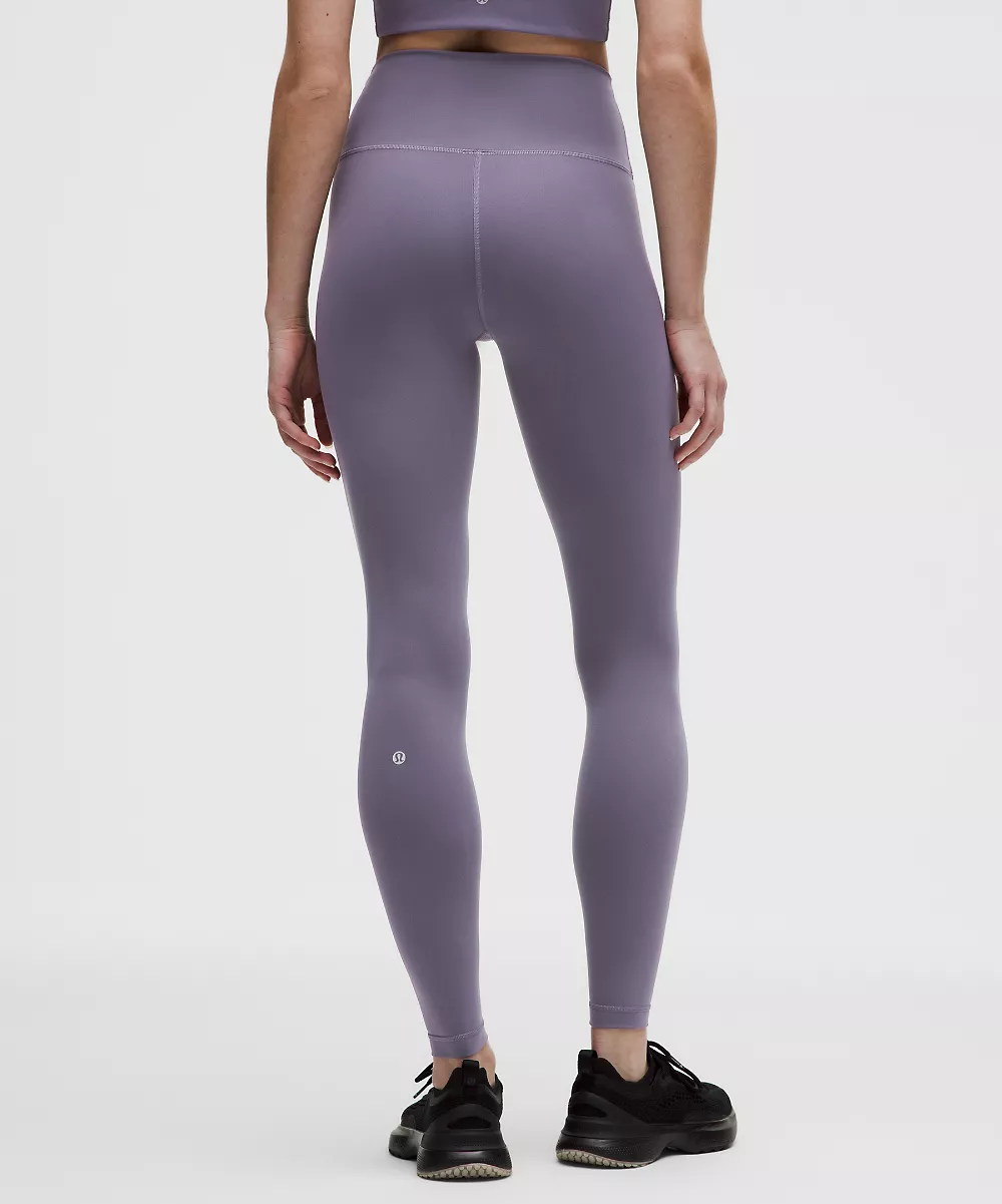 Legging taille haute Wunder Train 28" — Grape Mist, view 3