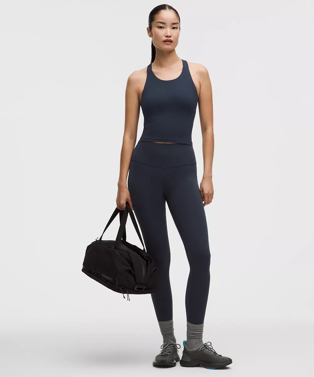 Legging taille haute Wunder Train 31" — True Navy, view 1