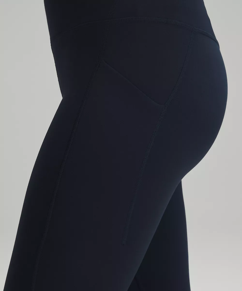 lululemon Align™ pantalon taille haute à poches 31" — True Navy, view 5