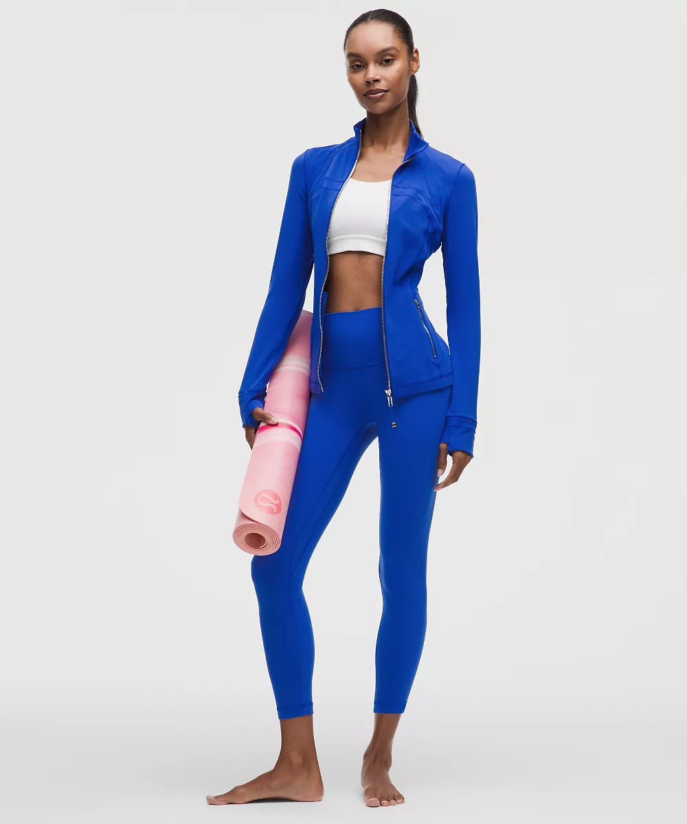lululemon Align™ pantalon taille haute 25" — Beach Ball Blue, view 1