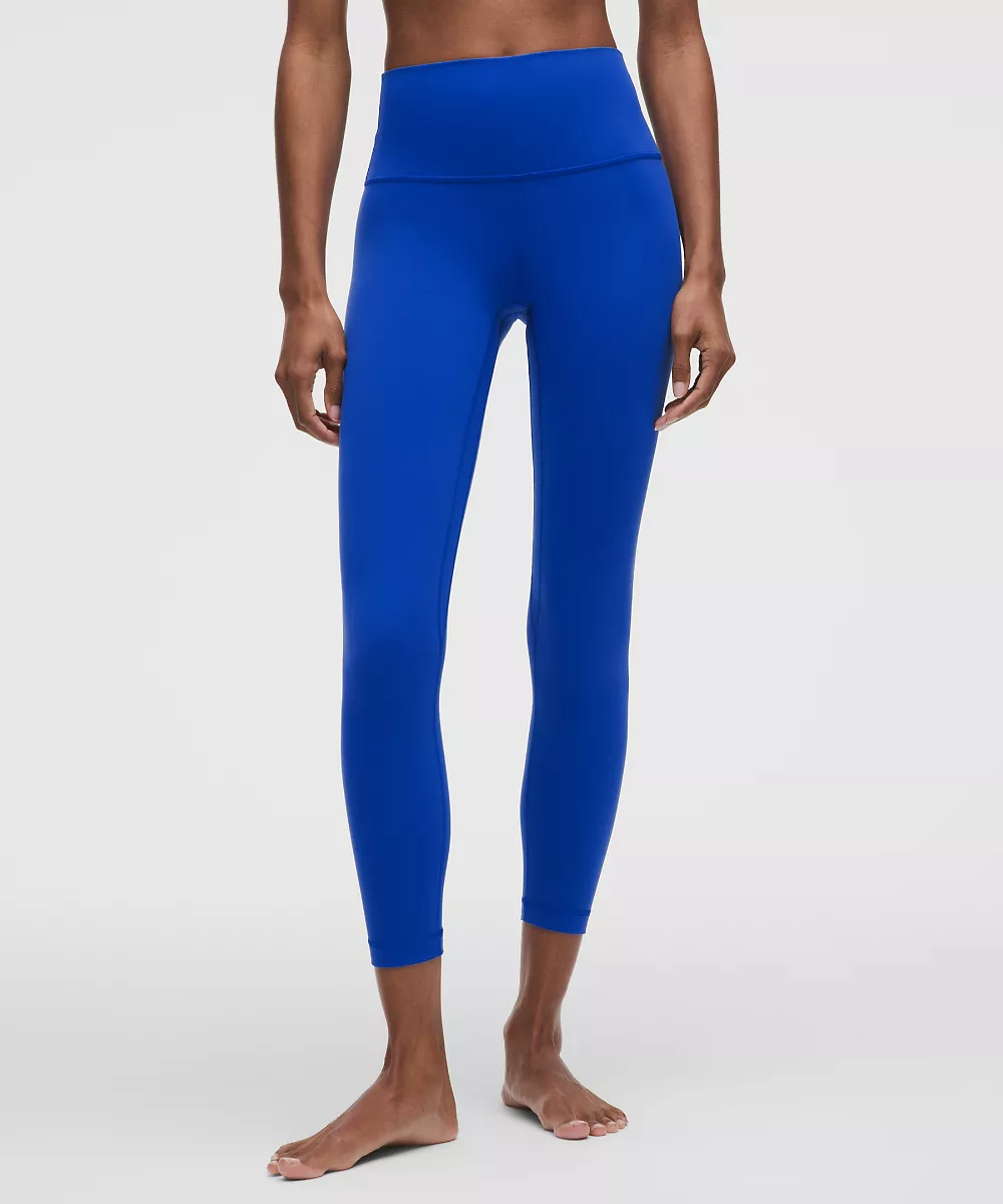 lululemon Align™ pantalon taille haute 25" — Beach Ball Blue, view 2