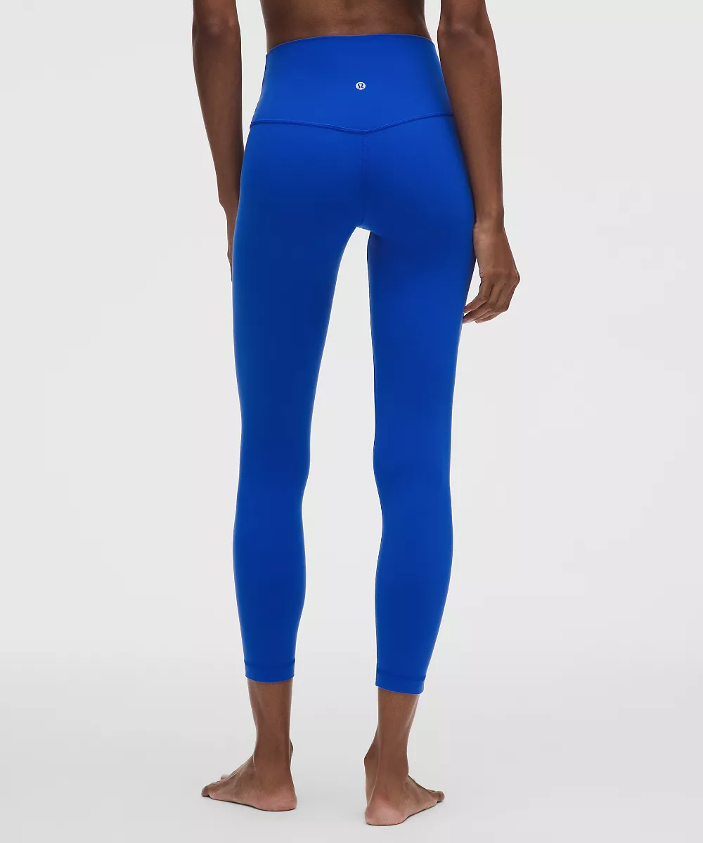 lululemon Align™ pantalon taille haute 25" — Beach Ball Blue, view 3