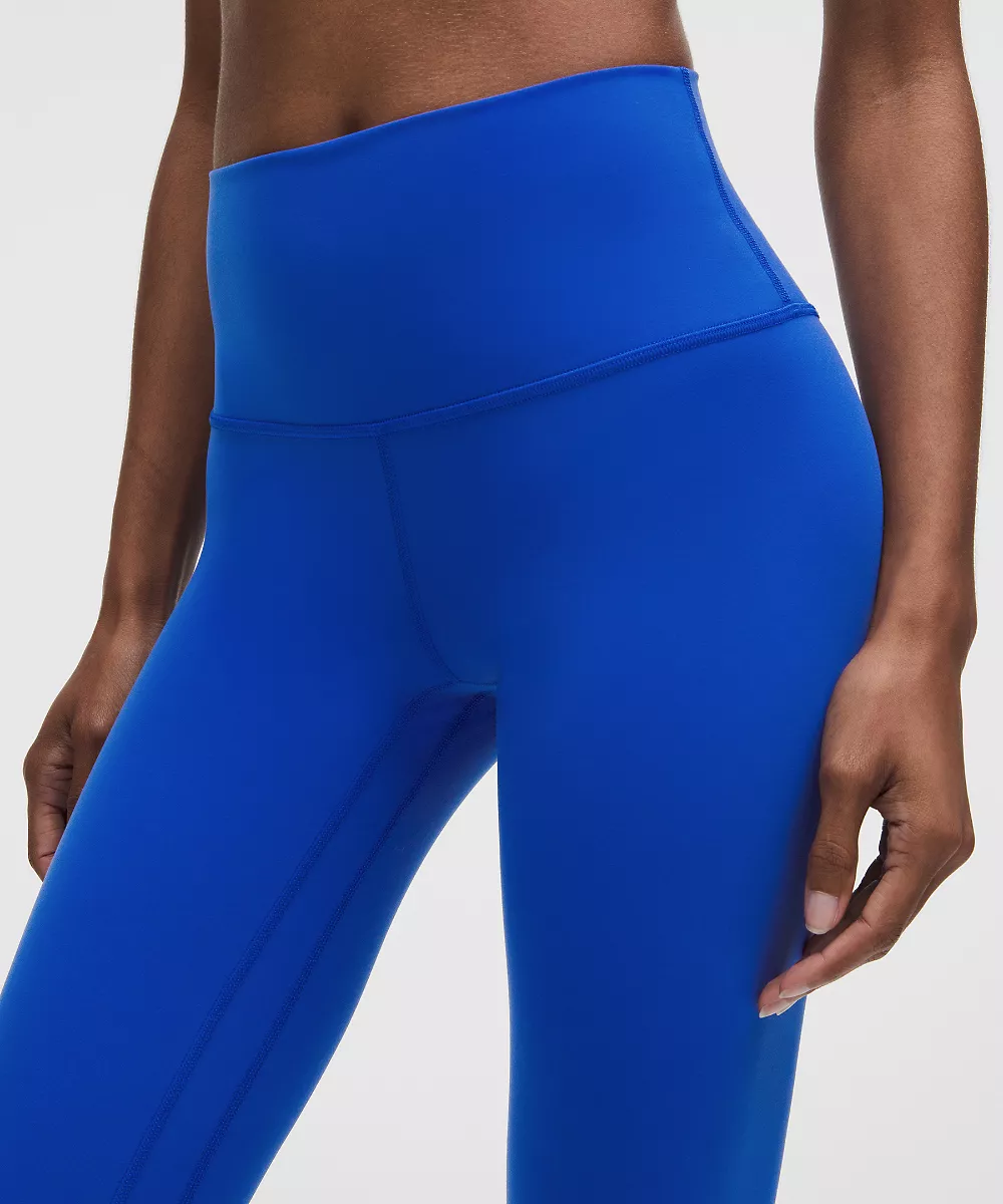lululemon Align™ pantalon taille haute 25" — Beach Ball Blue, view 4