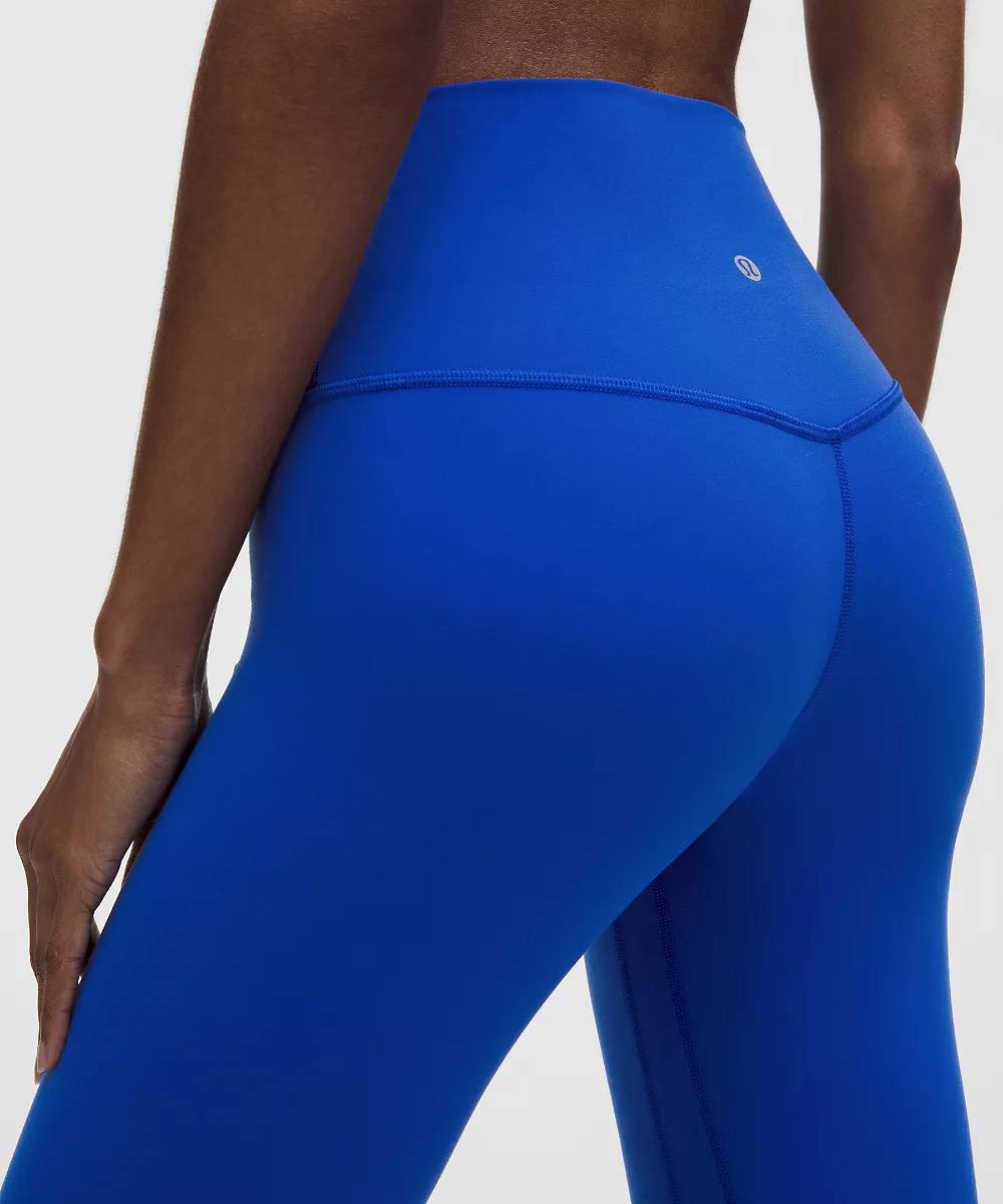 lululemon Align™ pantalon taille haute 25" — Beach Ball Blue, view 5