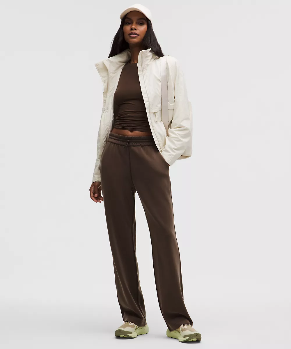Pantalon Softstreme taille haute *Regular — Walnut Crunch, view 1
