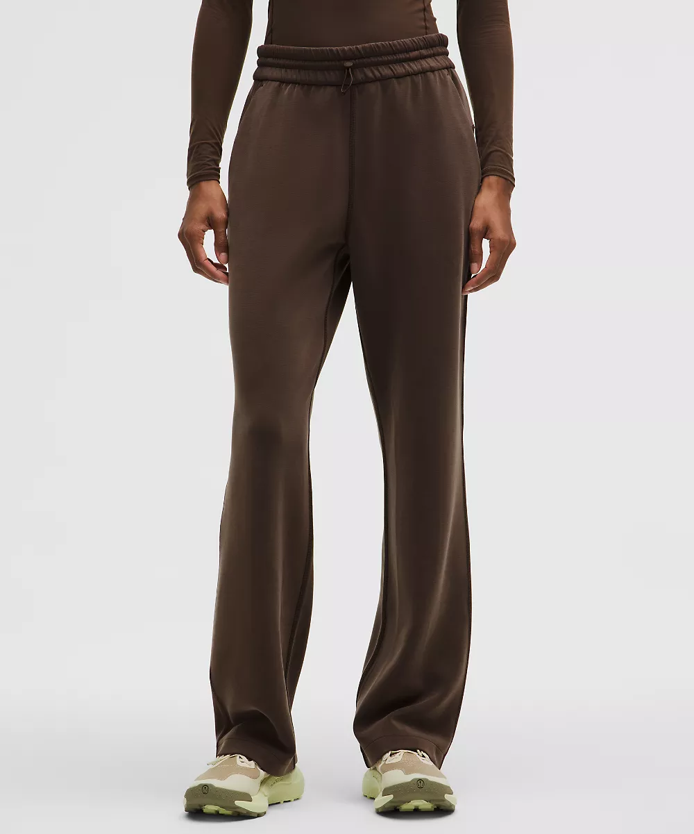Pantalon Softstreme taille haute *Regular — Walnut Crunch, view 2