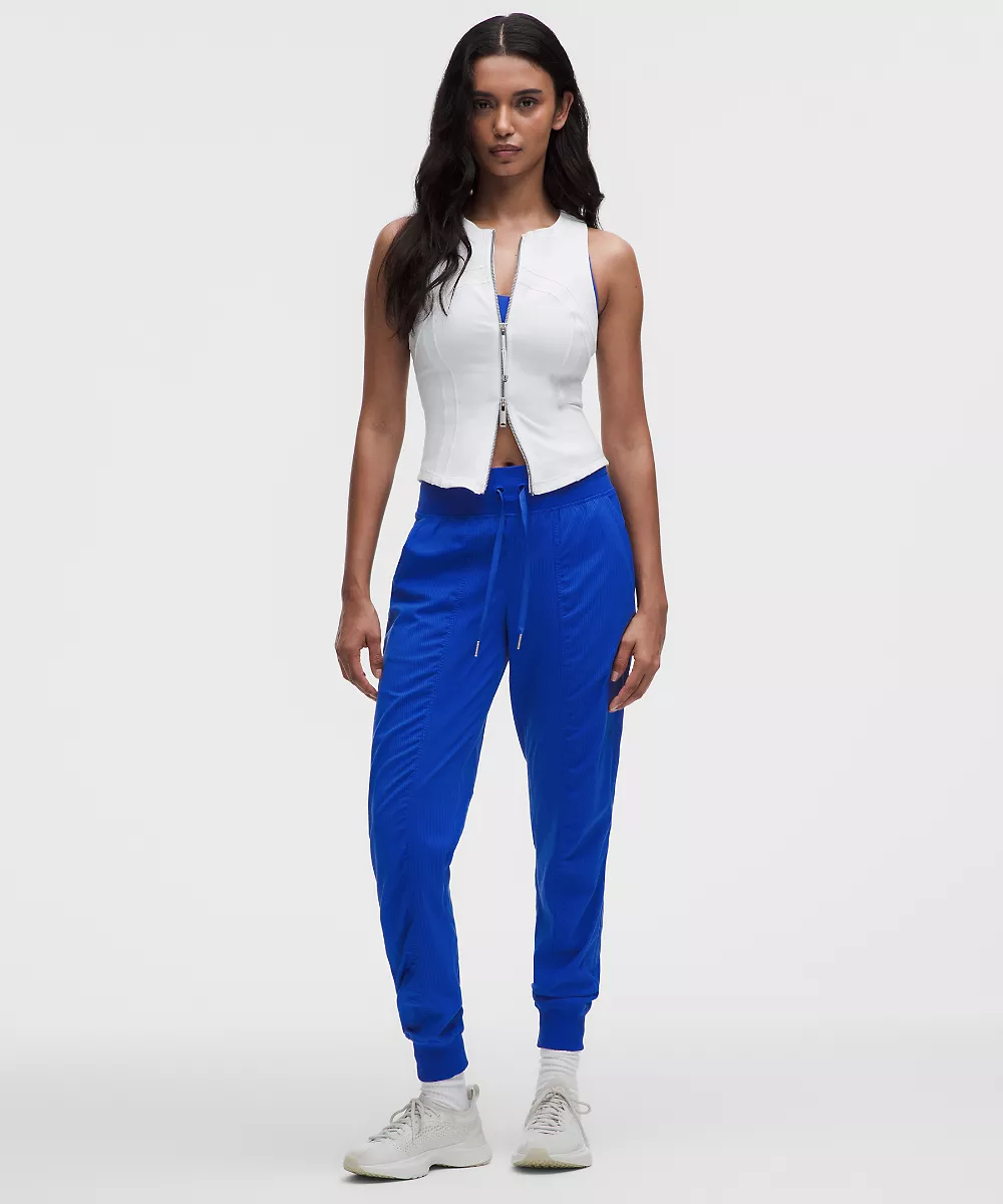 Jogging Dance Studio taille mi-haute *Longueur complète — Beach Ball Blue, view 1
