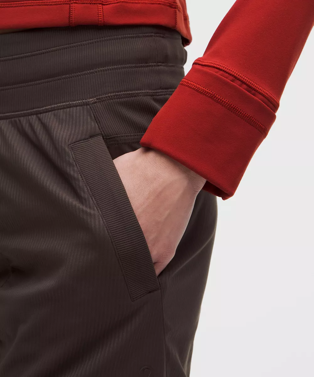 Pantalon Dance Studio taille mi-haute *Regular — Mahogany Muse, view 5