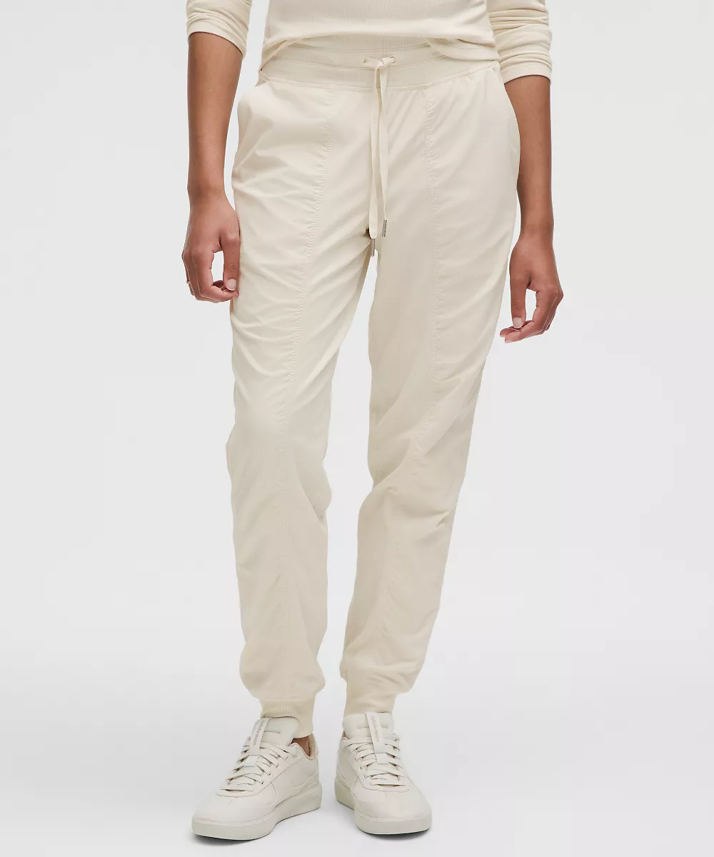 Jogging Dance Studio taille mi-haute *Longueur complète — Light Ivory, view 1