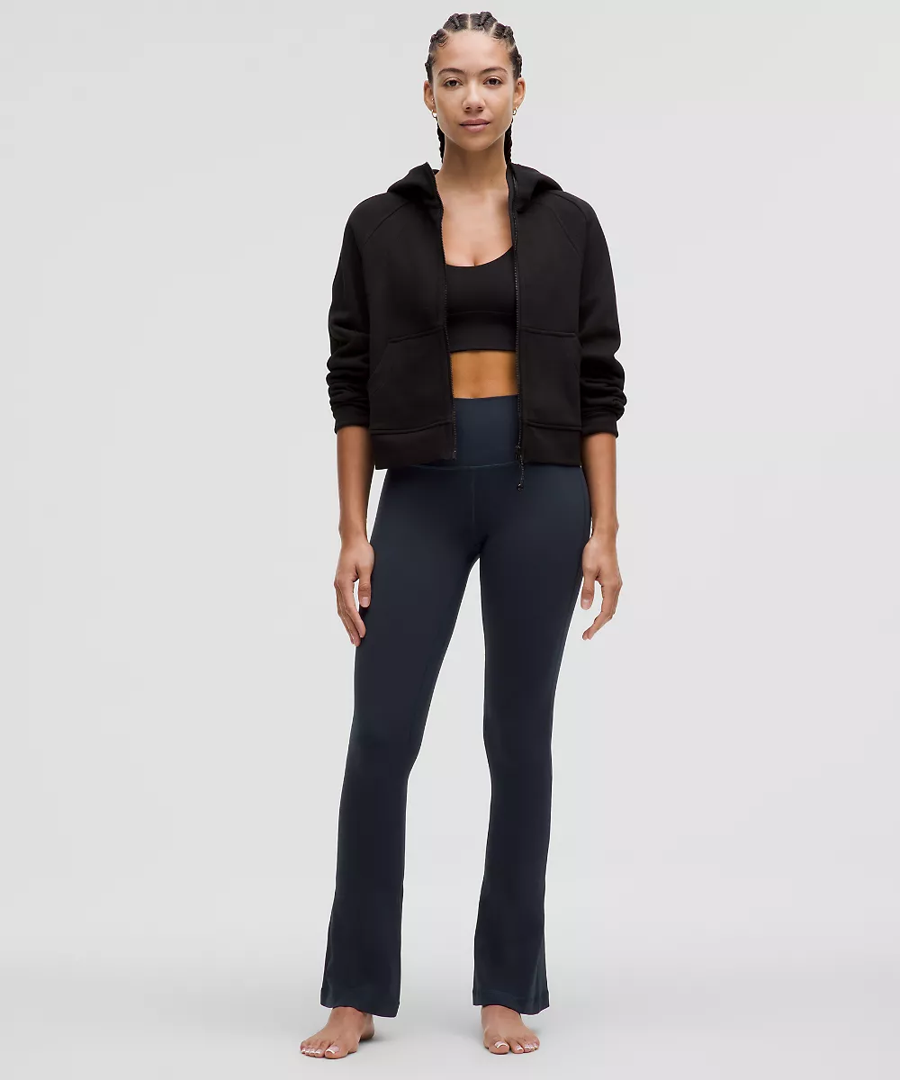lululemon Align™ pantalon taille haute mini-évasé *Regular — True Navy, view 2