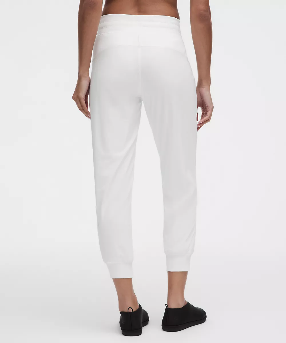 Jogging Dance Studio taille mi-haute longueur 7/8 — White, view 3