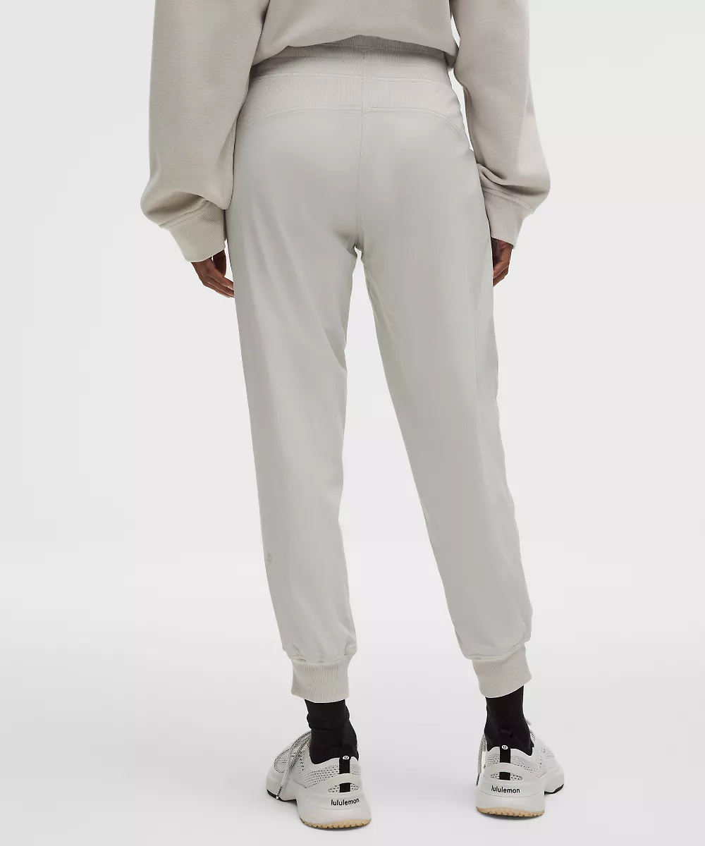 Jogging Dance Studio taille mi-haute longueur 7/8 — Dove Grey, view 3