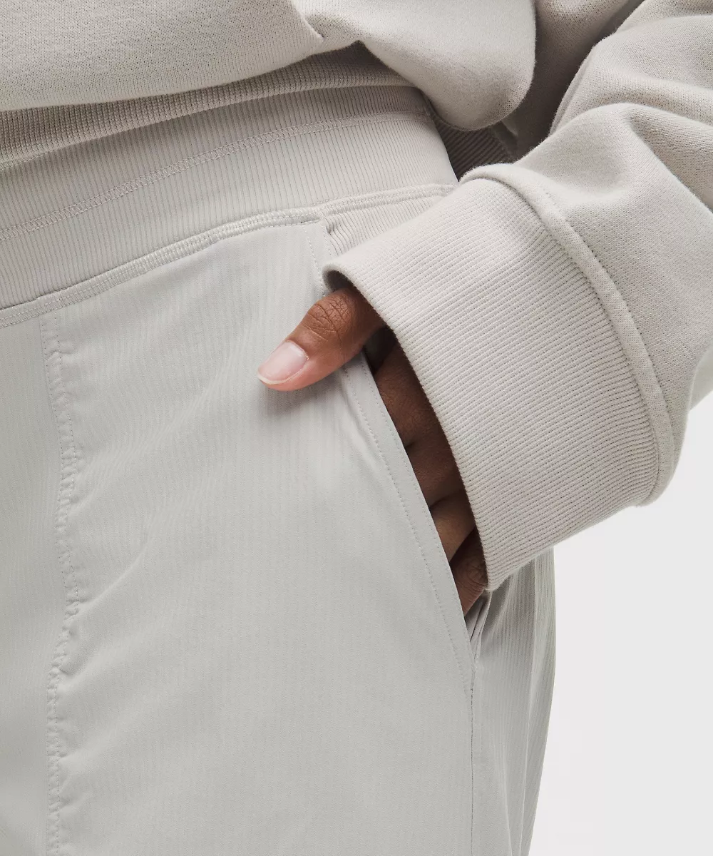 Jogging Dance Studio taille mi-haute longueur 7/8 — Dove Grey, view 5