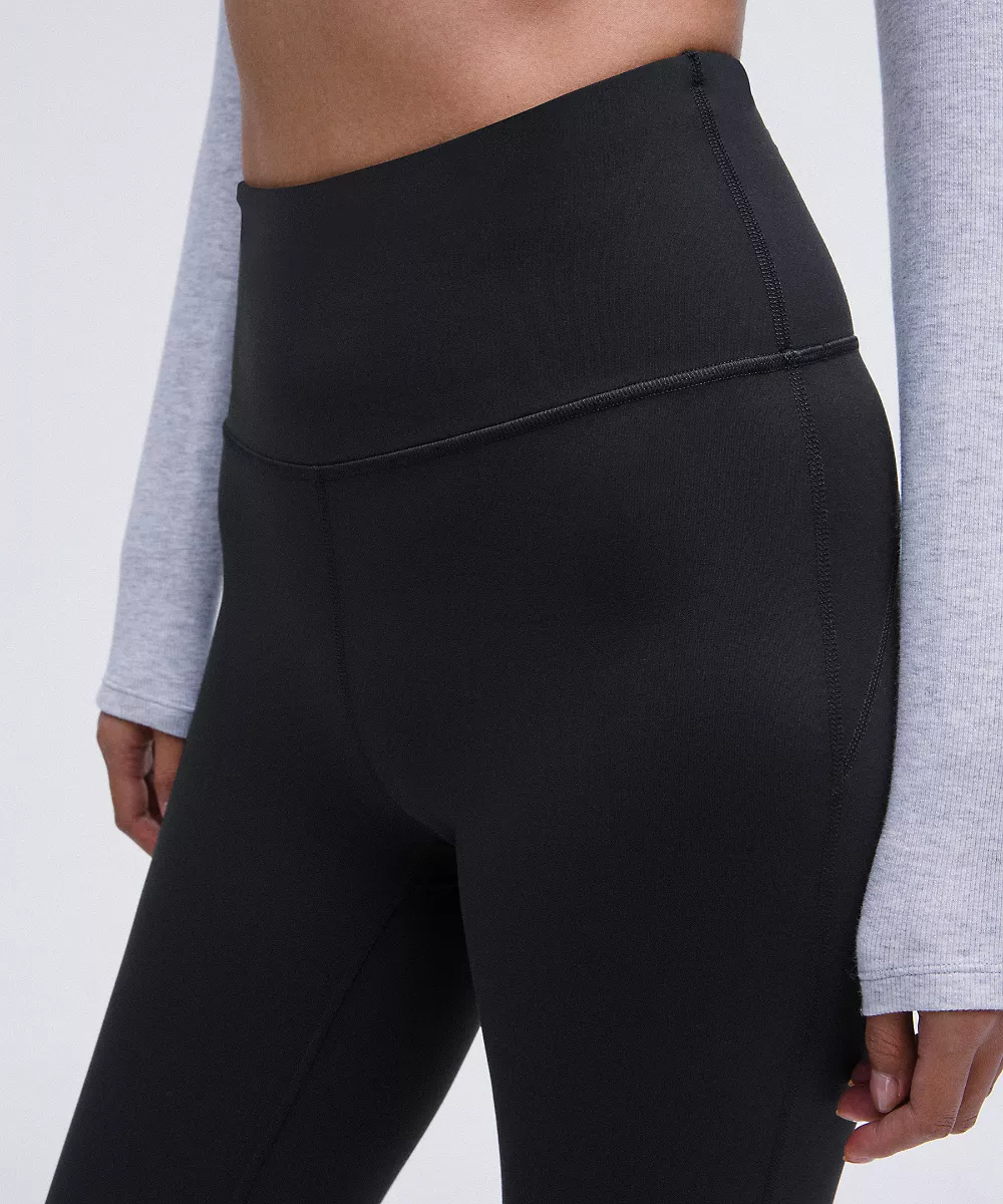 Groove Nulu pantalon taille super haute évasé *Regular — Black, view 4