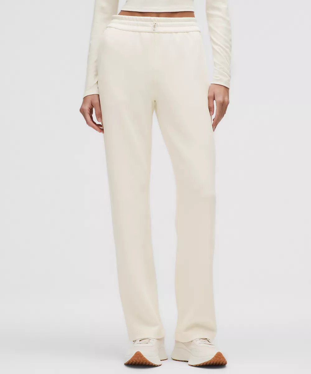 Pantalon Softstreme taille haute *Regular — Light Ivory, view 1