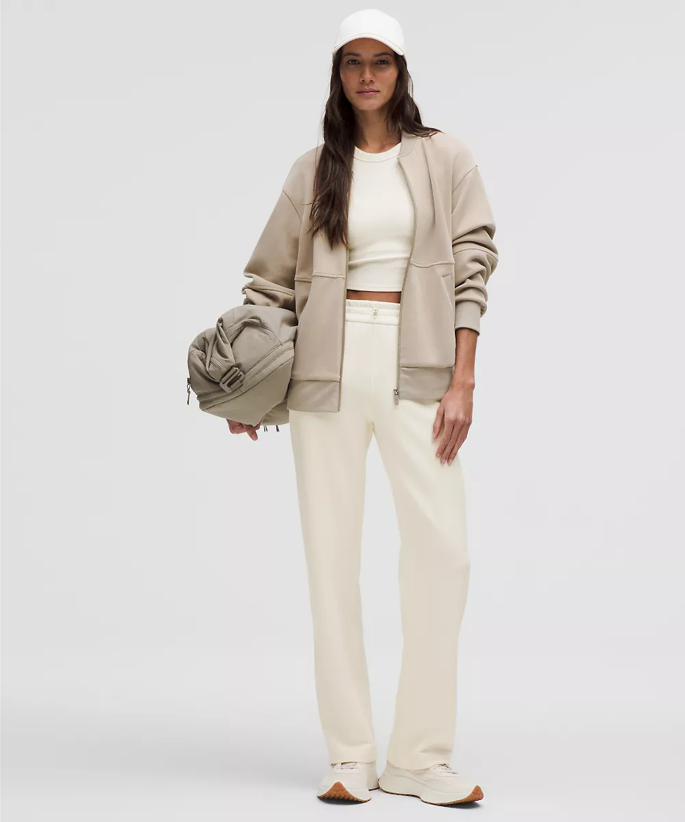 Pantalon Softstreme taille haute *Regular — Light Ivory, view 2
