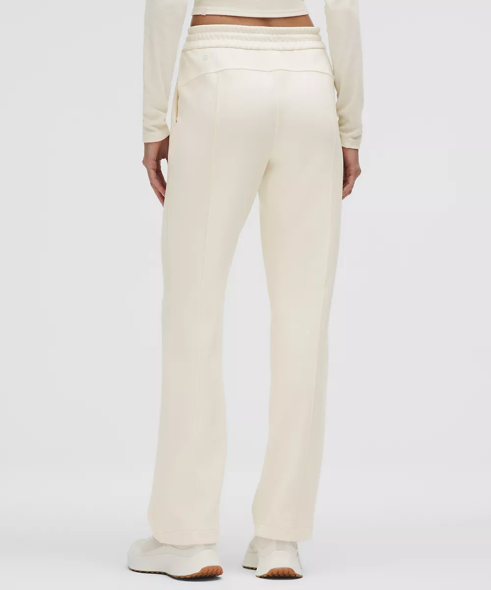 Pantalon Softstreme taille haute *Regular — Light Ivory, view 3