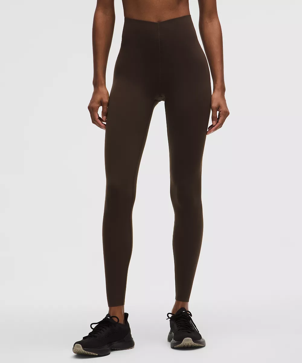 lululemon Glow Up™ legging taille super-haute 28" — Walnut Crunch, view 2