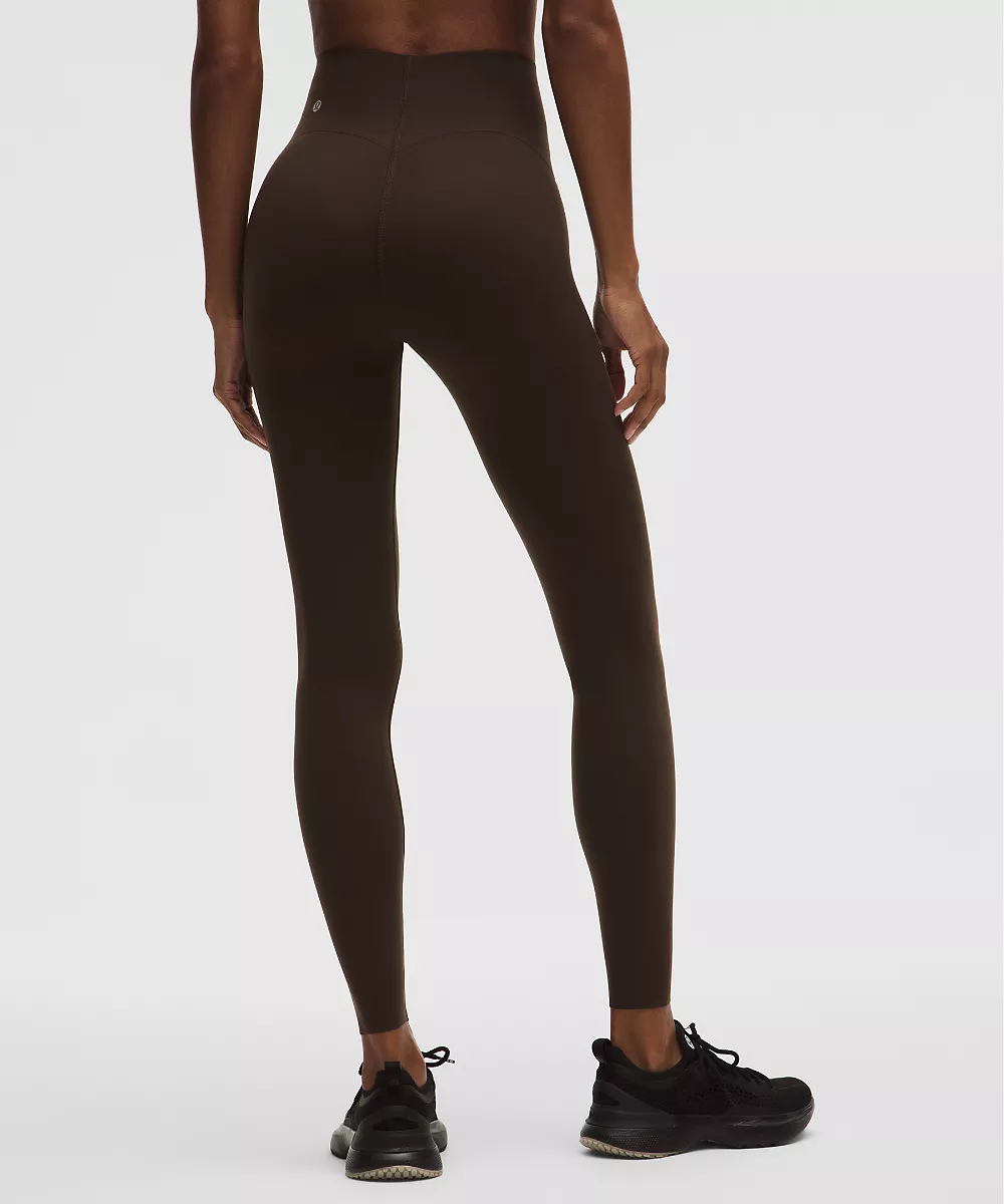 lululemon Glow Up™ legging taille super-haute 28" — Walnut Crunch, view 3
