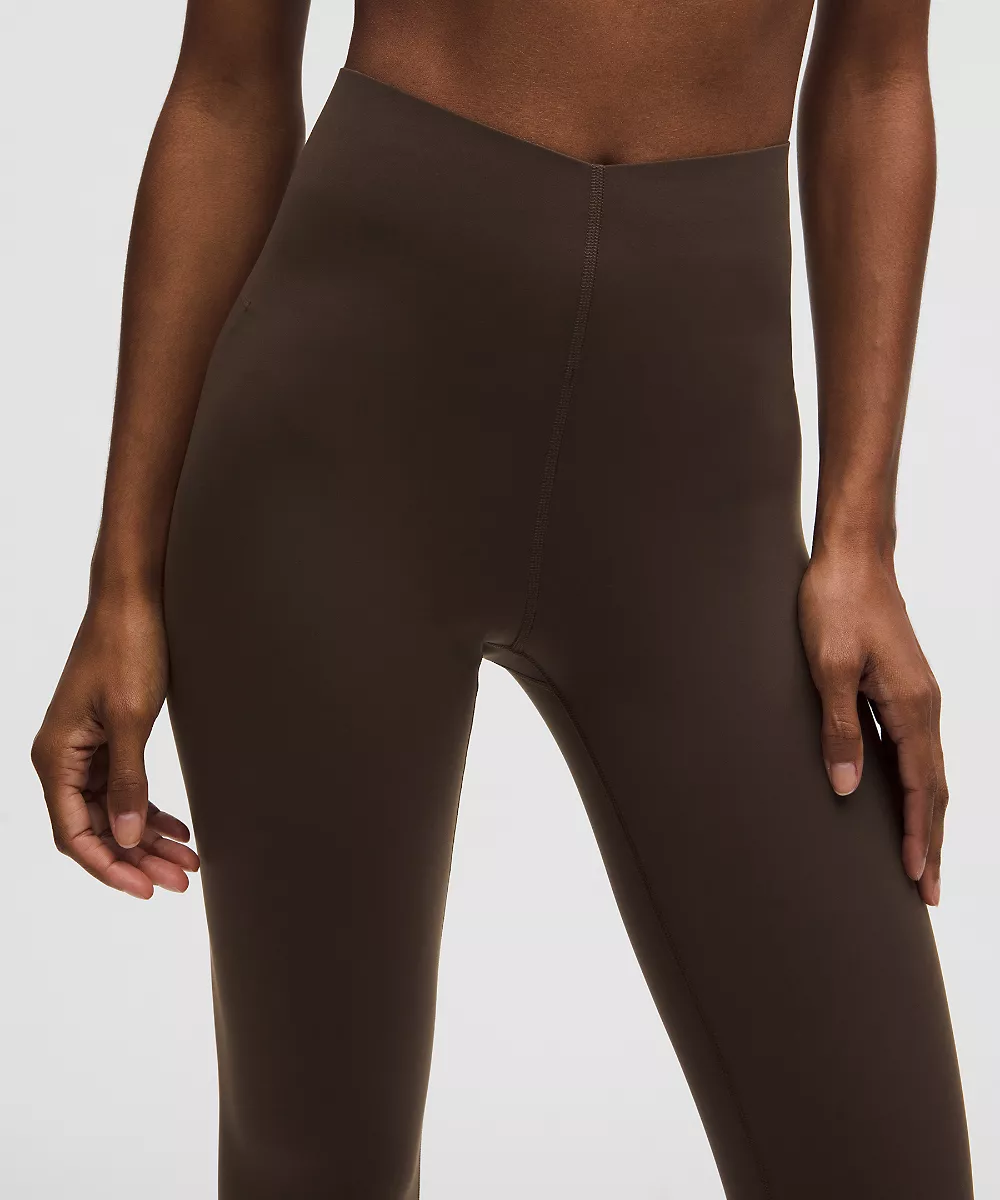lululemon Glow Up™ legging taille super-haute 28" — Walnut Crunch, view 4
