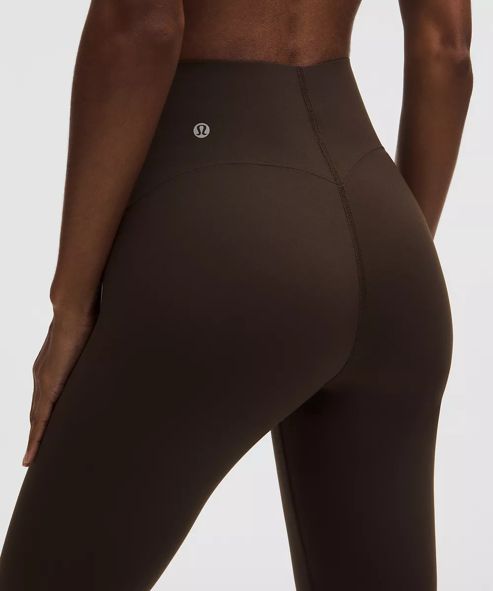 lululemon Glow Up™ legging taille super-haute 28" — Walnut Crunch, view 5