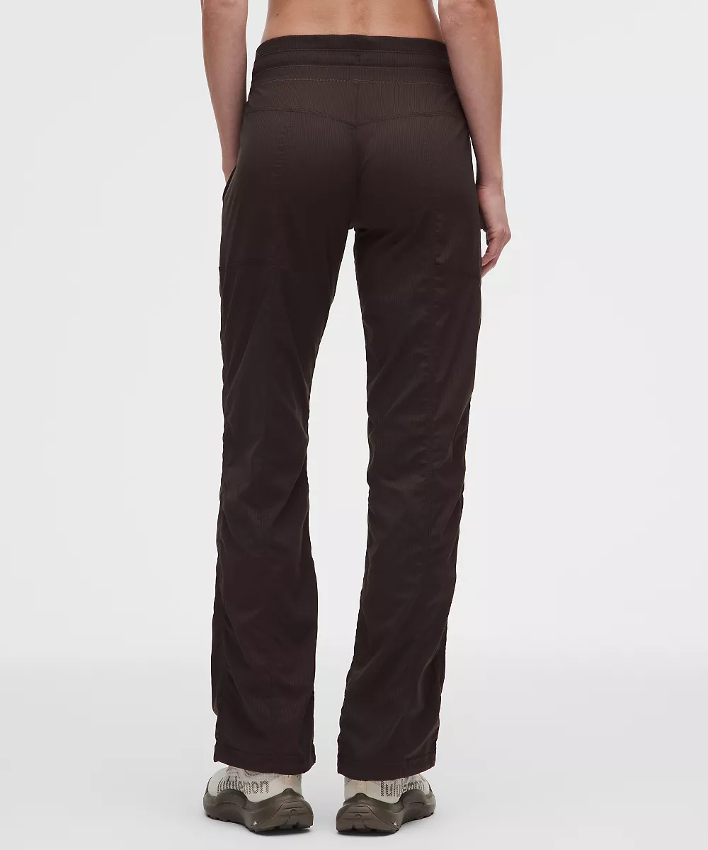 Pantalon Dance Studio taille mi-haute *Court — Mahogany Muse, view 3