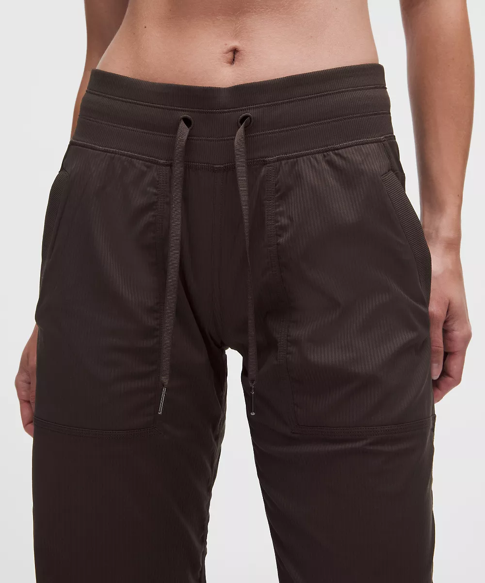 Pantalon Dance Studio taille mi-haute *Court — Mahogany Muse, view 4