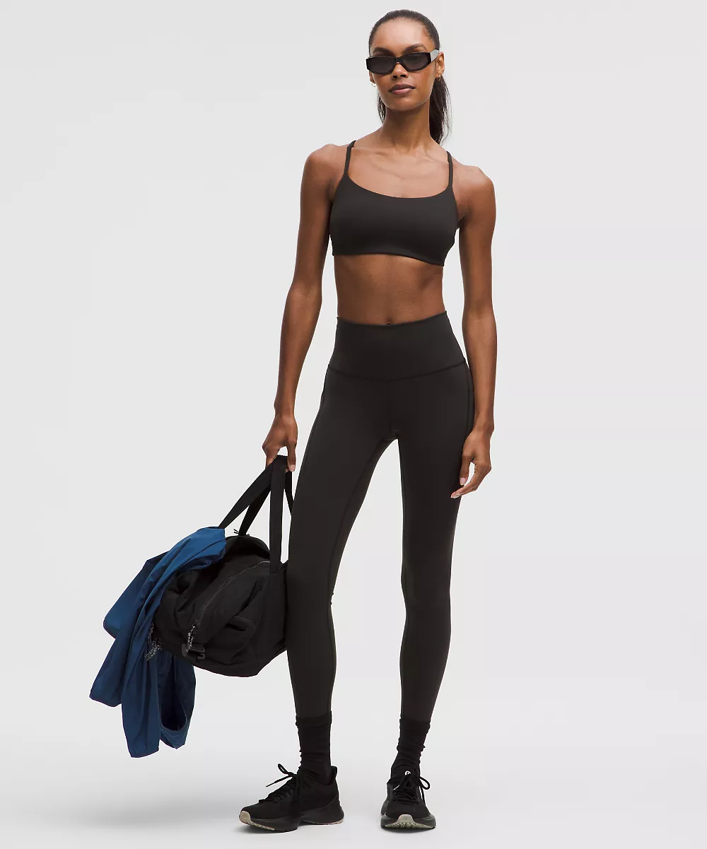 Legging taille haute à poches Wunder Train 25" — Black, view 1