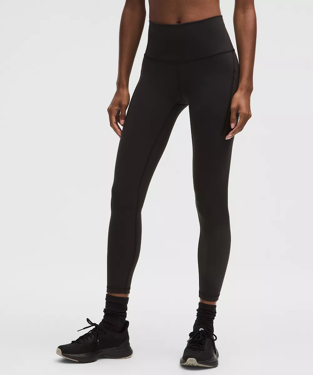 Legging taille haute à poches Wunder Train 25" — Black, view 2