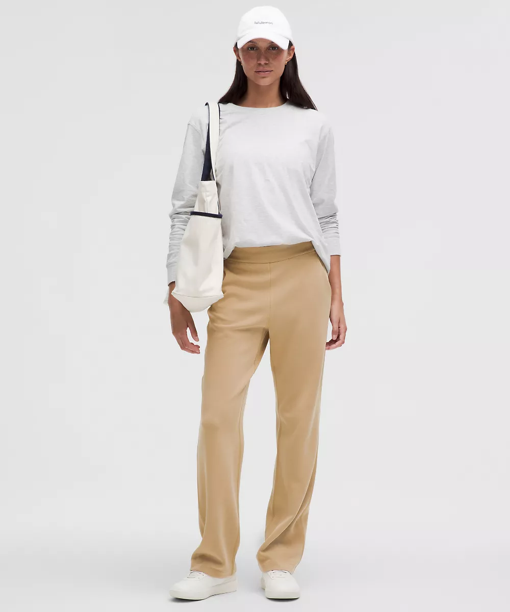 Pantalon Softstreme taille haute jambe droite *Regular — Filbert Tan, view 2