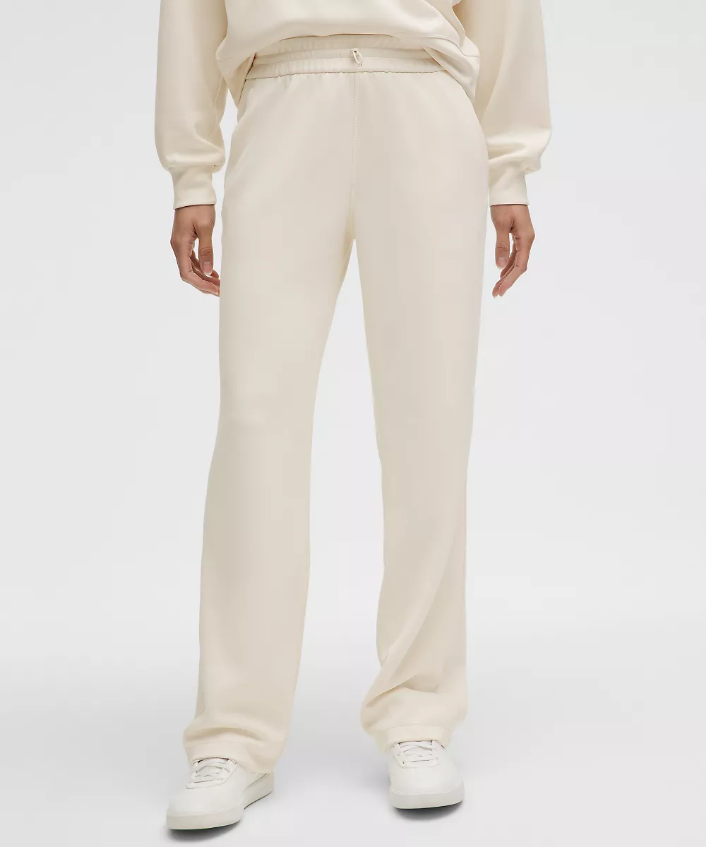 Pantalon Softstreme taille haute *Tall — Light Ivory, view 1