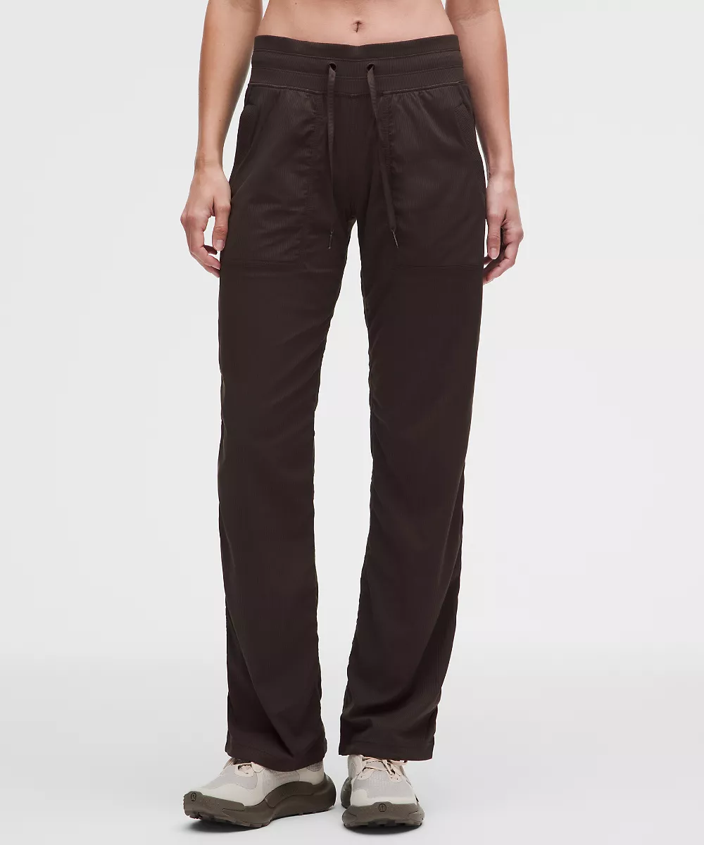 Pantalon Dance Studio taille mi-haute *Grande taille — Mahogany Muse, view 2