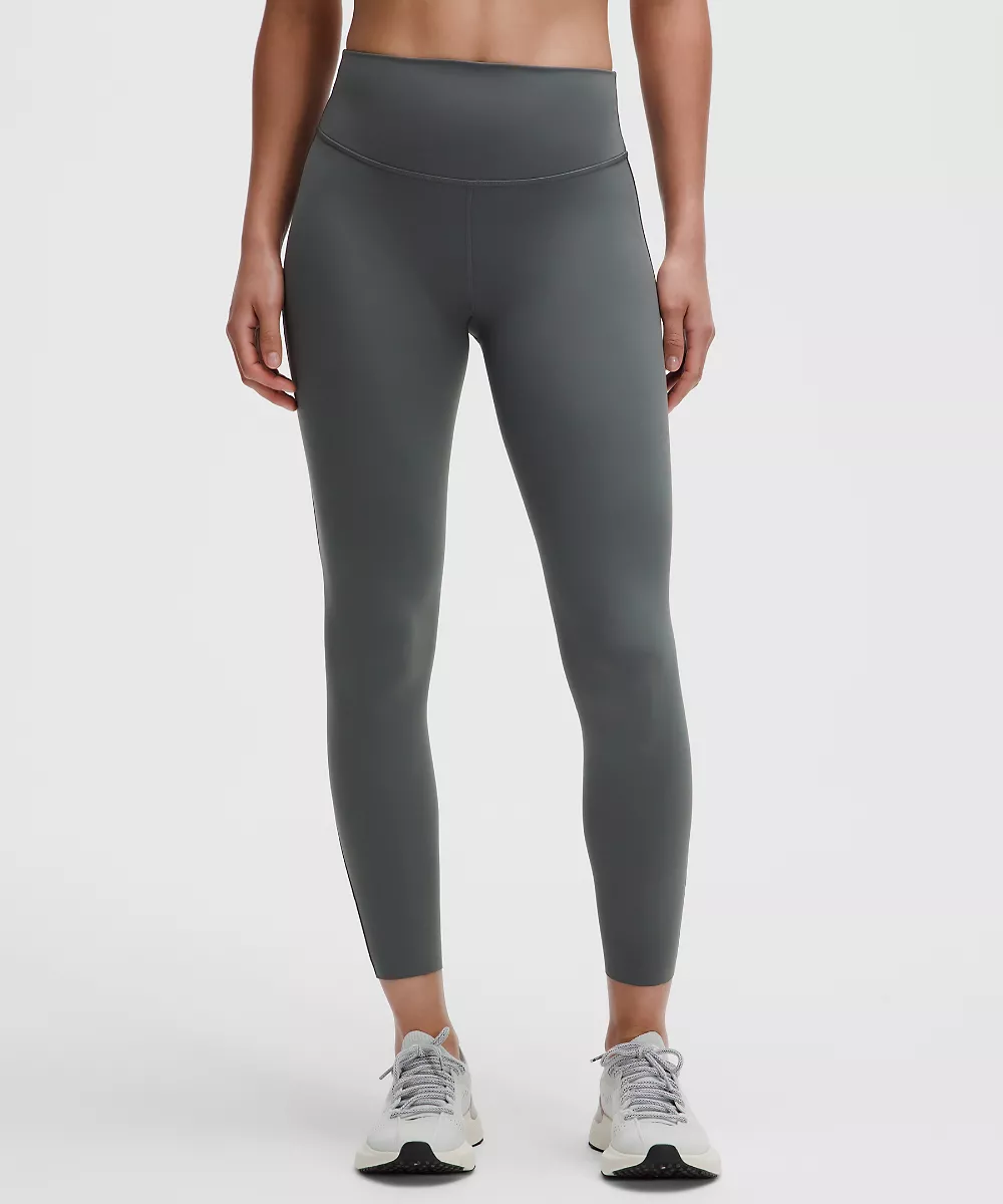 Legging Unrestricted Power taille haute 25" — Onyx Grey, view 2