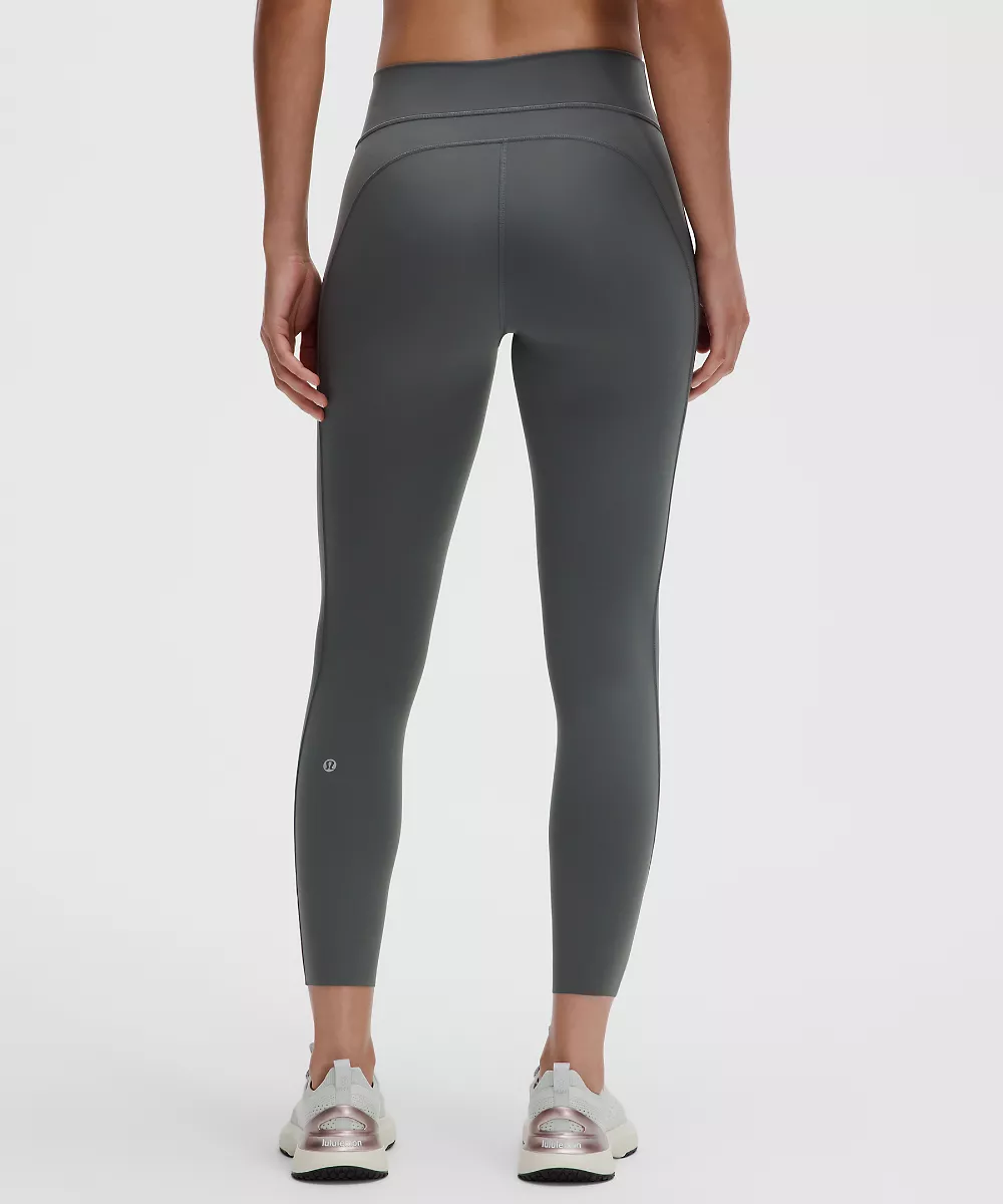 Legging Unrestricted Power taille haute 25" — Onyx Grey, view 3