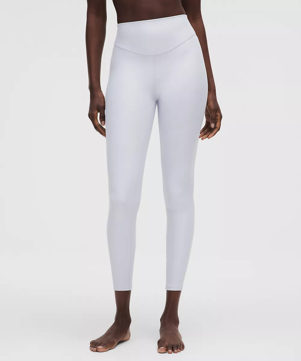 Legging taille haute SenseKnit Wunder Under 25" — Starch Blue, view 1