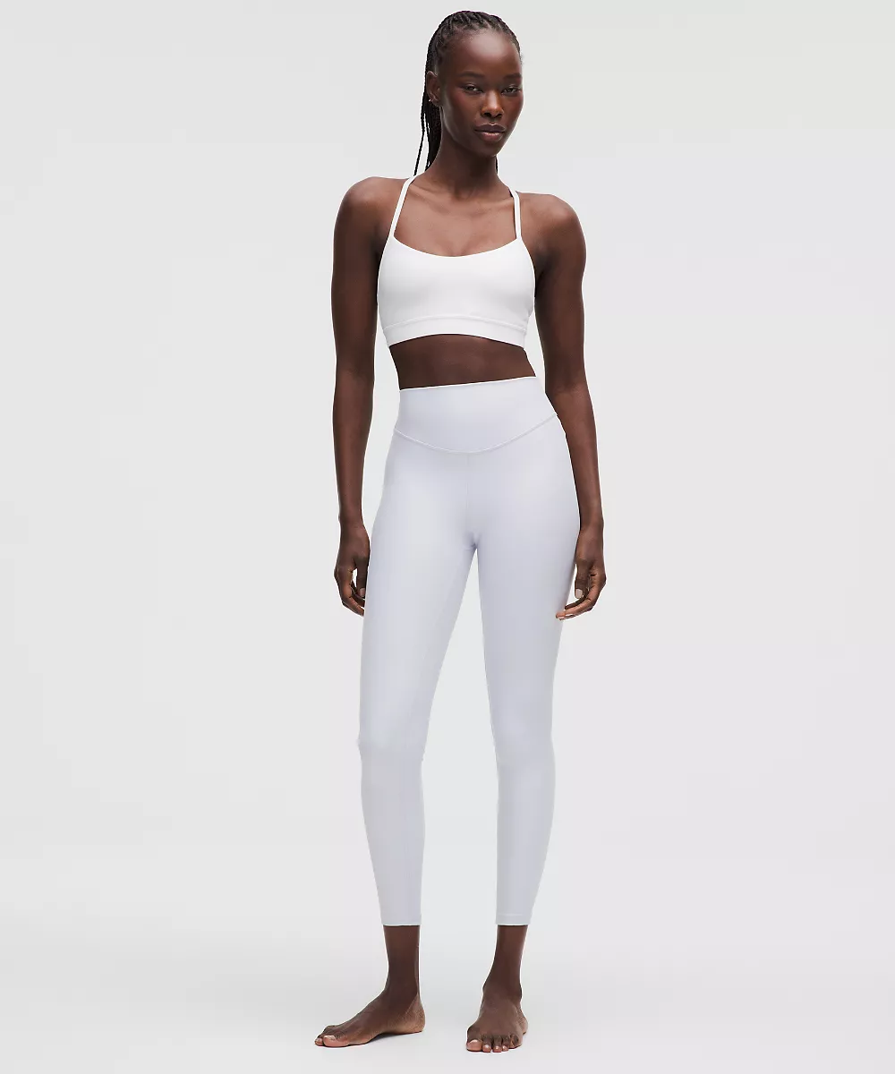 Legging taille haute SenseKnit Wunder Under 25" — Starch Blue, view 2