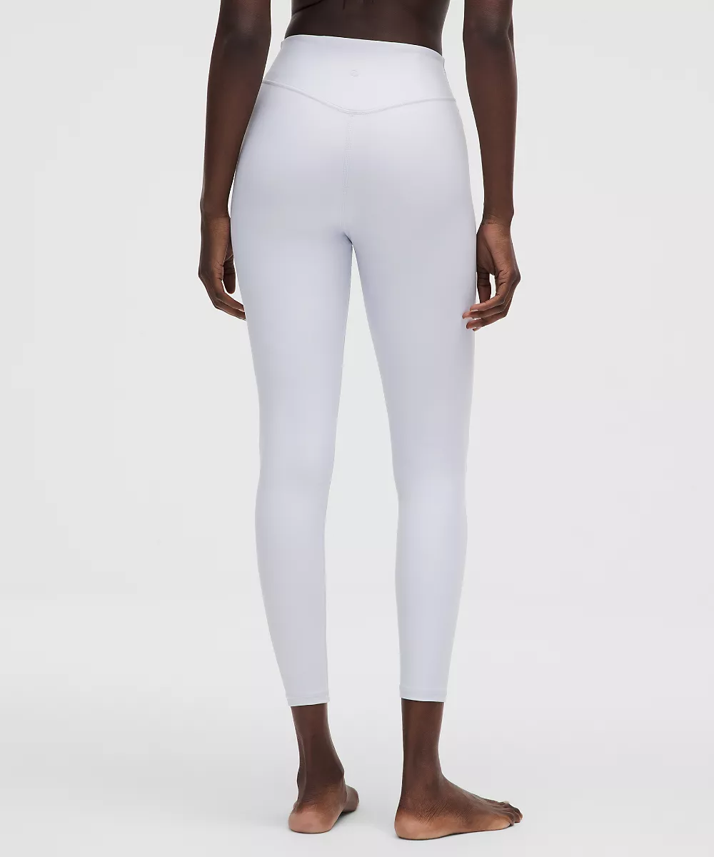 Legging taille haute SenseKnit Wunder Under 25" — Starch Blue, view 3