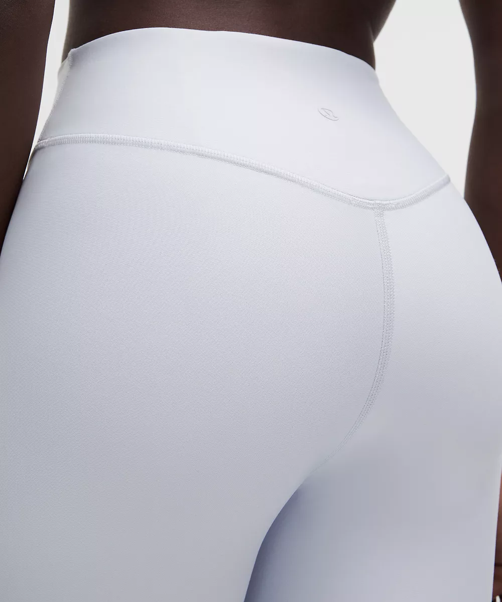 Legging taille haute SenseKnit Wunder Under 25" — Starch Blue, view 5