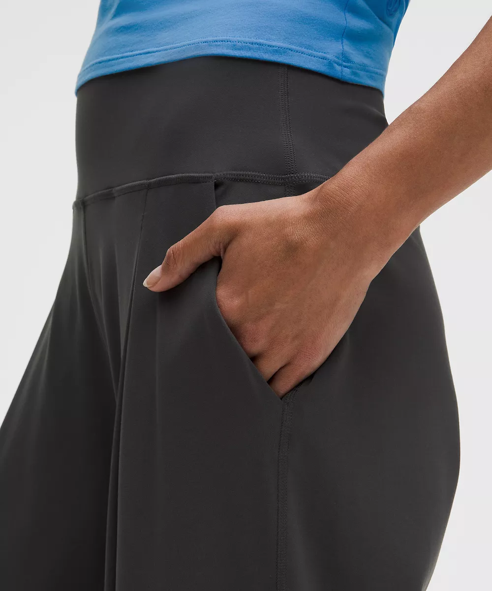 lululemon Align™ pantalon palazzo *Regular — Graphite Grey, view 4