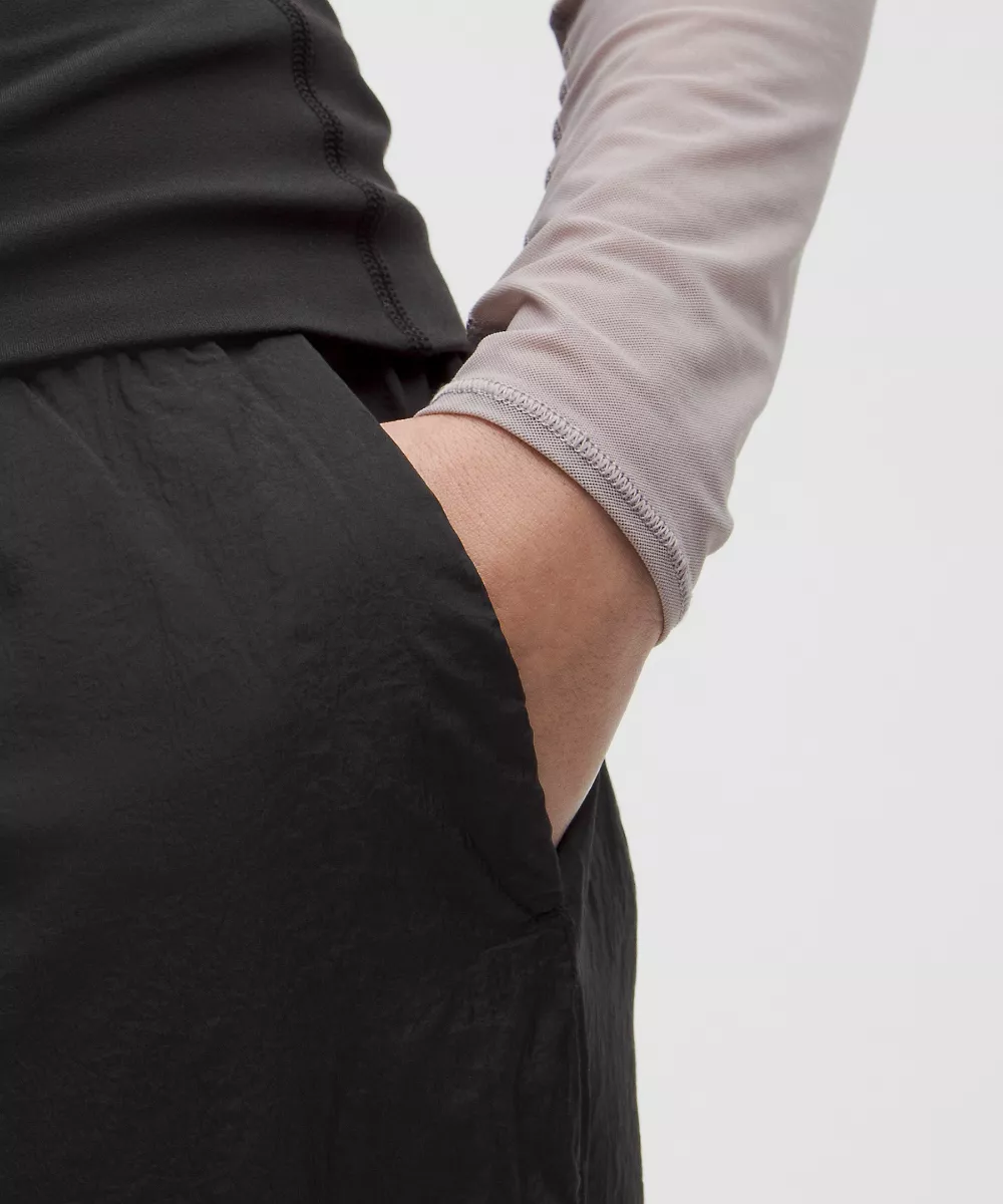 Jogging léger à taille repliable — Black, view 5