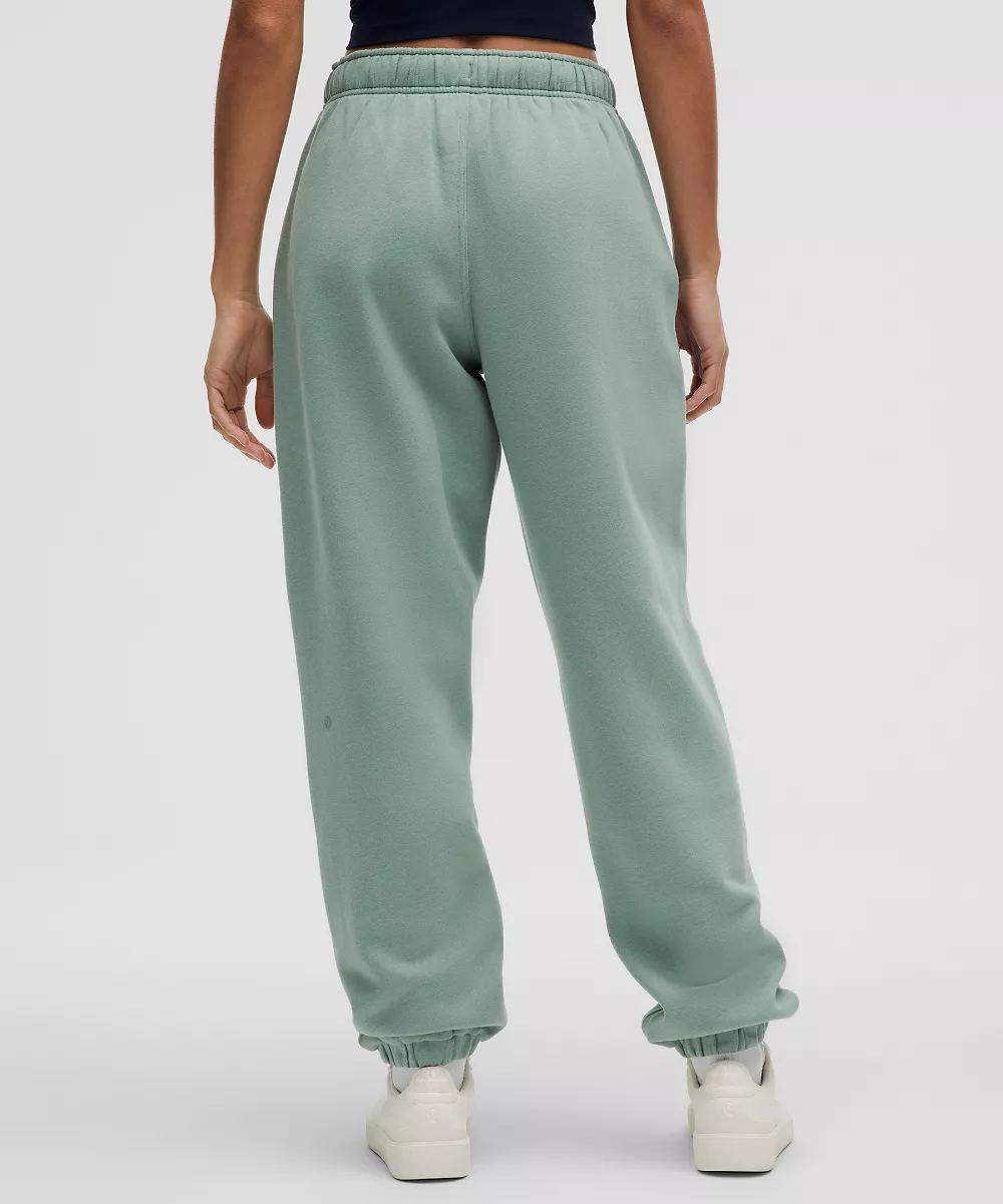 Jogging oversize taille mi-haute Scuba *Tall — Crater Blue, view 3