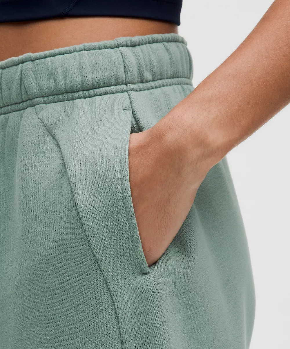 Jogging oversize taille mi-haute Scuba *Tall — Crater Blue, view 4