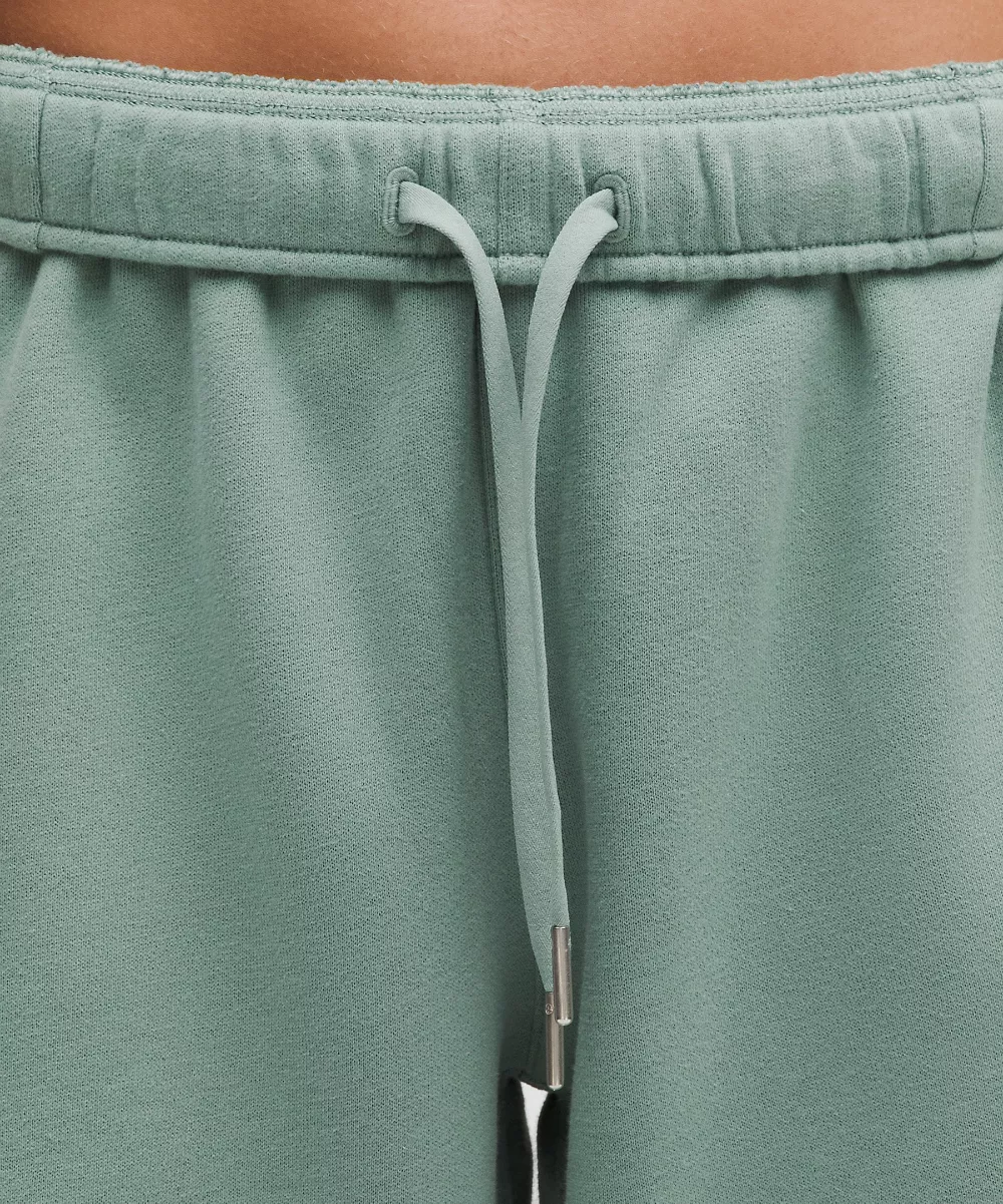 Jogging oversize taille mi-haute Scuba *Tall — Crater Blue, view 5