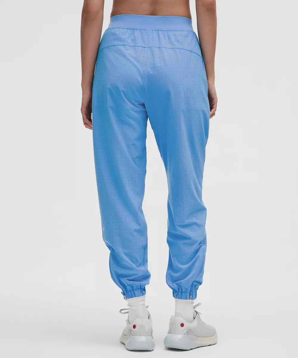 Jogging taille haute perforé Adapted State — Pool Party, view 3
